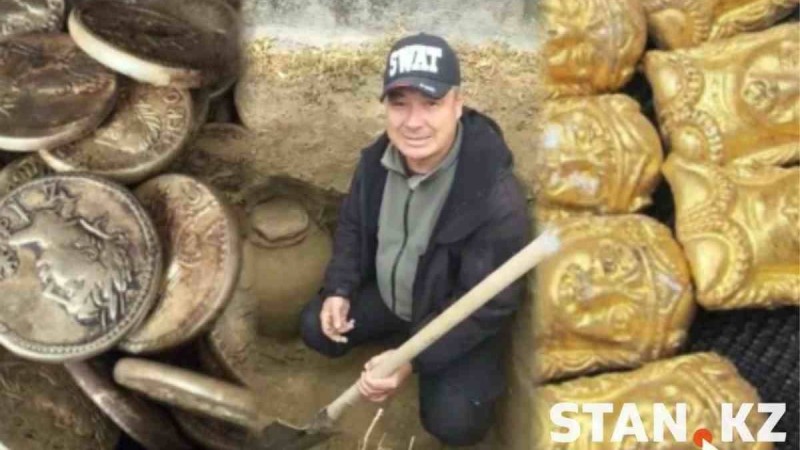Алматы облысының тұрғыны ішінде 47 келі алтын бар құмыра тауып алғаны рас па? Әкімдік жауап берді (видео)
Әкімдіктегілер тұрғынның үйінің ауласынан құмыра табылғанын растады