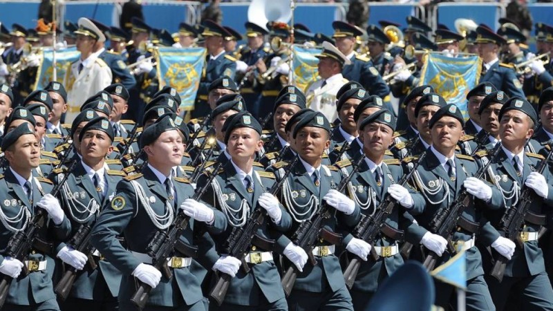 Отан қорғау – ардың ісі