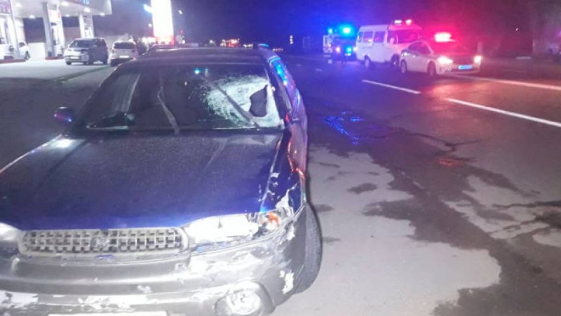 Талғар жолындағы апат: полиция мән-жайды анықтап жатыр