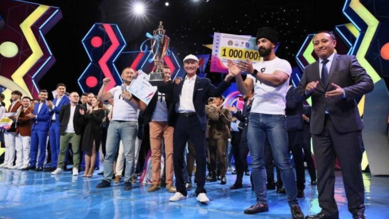 Алтын орда командасы бір миллион теңге ұтып алды