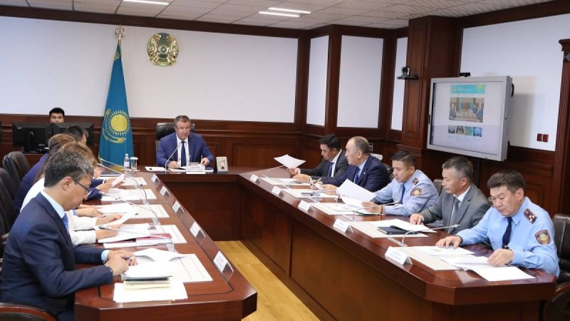 ҚЫЗЫЛОРДАДА ЖОЛ ҚОЗҒАЛЫСЫ ҚАУІПСІЗДІГІН ҚАМТАМАСЫЗ ЕТУ ШАРАЛАРЫ ҰСЫНЫЛДЫ