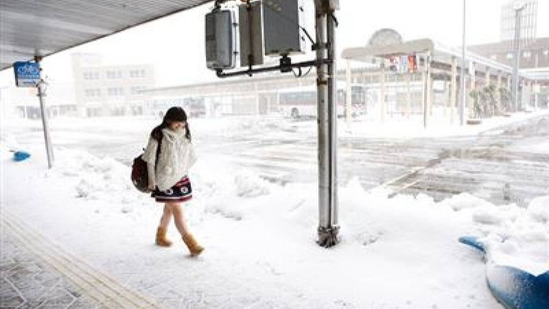 Қысқы рекордтық температура +26 градус тіркелді