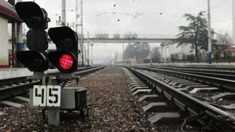 Оралда әйелді пойыз қағып кетті