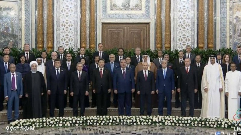 Душанбеде Азиядағы өзара іс-қимыл және сенім шаралары жөніндегі кеңес отырысы басталды