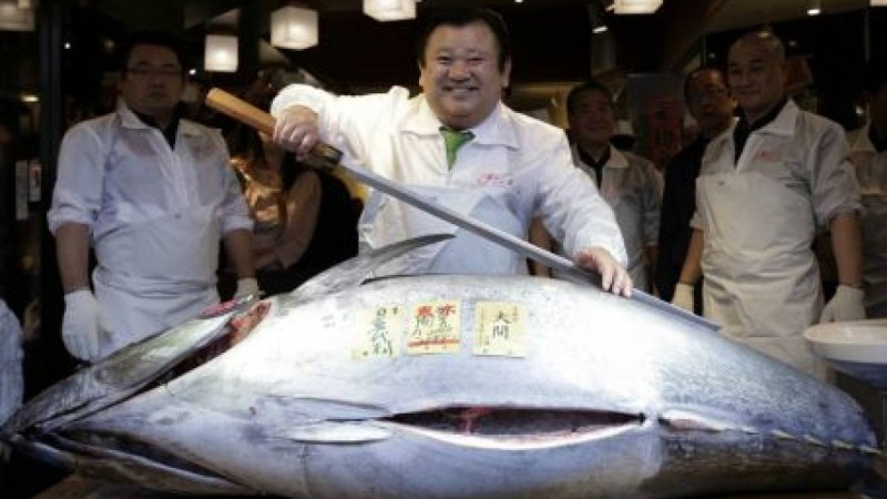 Токиода 3,1 миллион долларға балық сатылды