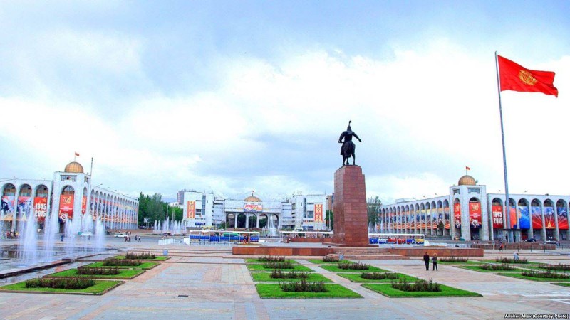 Қырғызстанда Бішкекті Манас деп өзгерту туралы ұсыныс айтылды