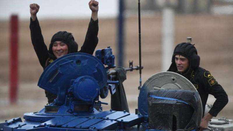 Тоқаев Қазақстан Қарулы күштерінің командасын құттықтады