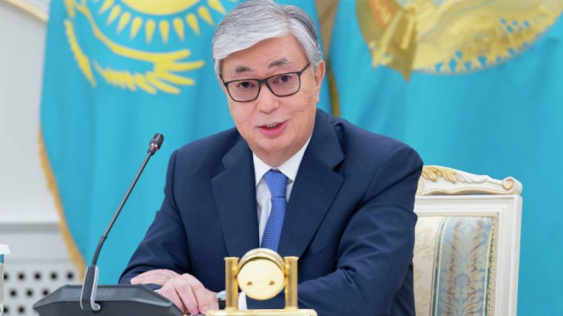 Тоқаев Душанбеге барды