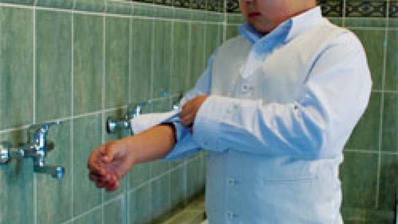 Дәрет алу және ғұсыл алу үлгісі (сурет + видео)