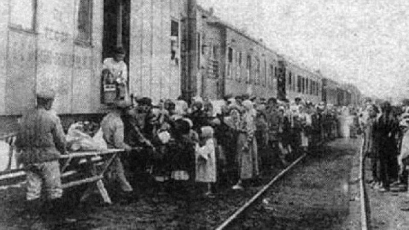 Шешен-ингуштардың Қазақстанға депортацияланғанына 75 жыл болды