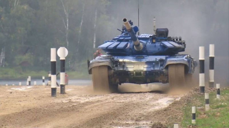 Халықаралық армия ойындары-2019: "Танк биатлонының" финалы