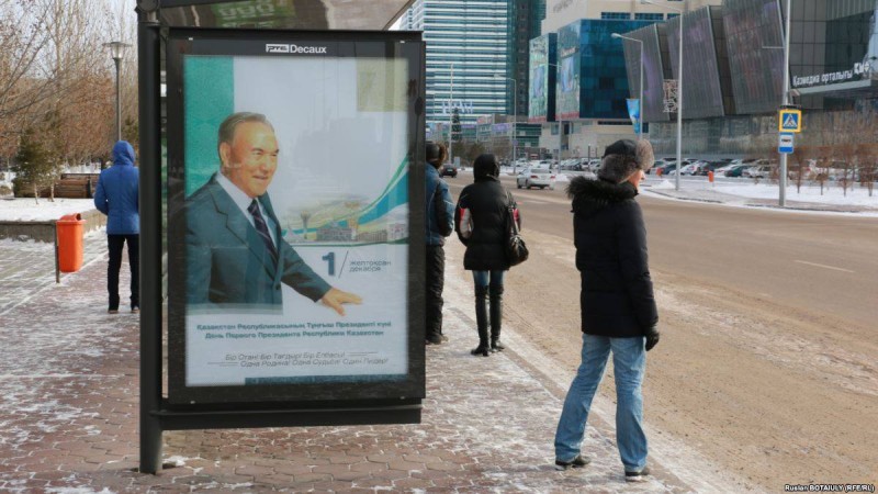 Астаналық әйелдер мерекеде автобуста тегін жүрді