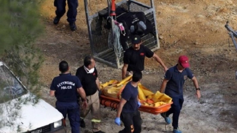 Лаймен қақталған чемодан ішінен адам мәйіті табылған