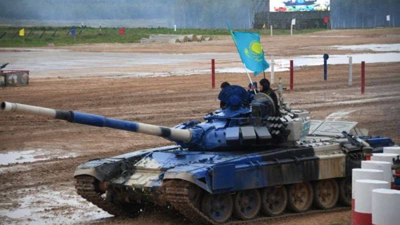 Халықаралық армия ойындарында қазақстандық танкистер қола жүлдеге ие болды