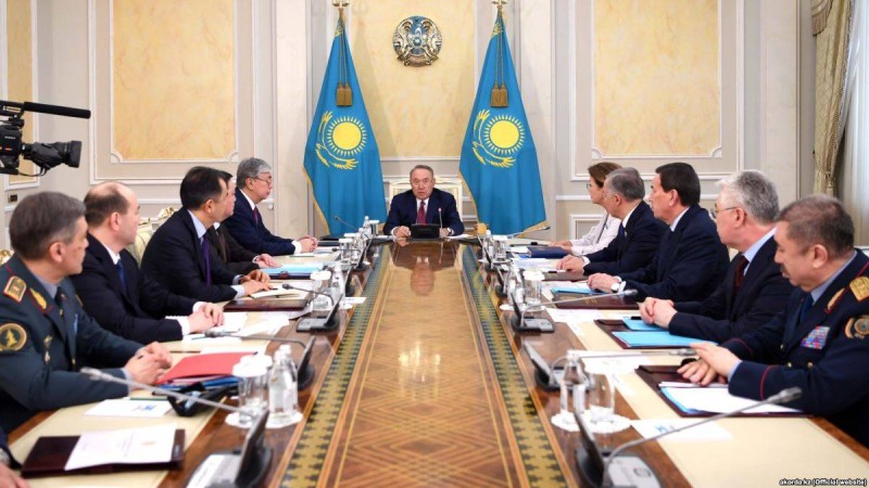 Халықтың мүддесі үшін барлық жұмысты бірге істейміз