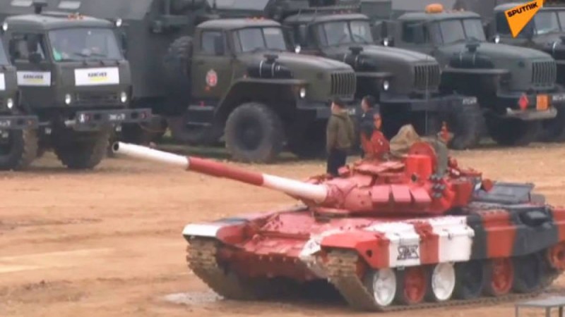 "АрМИ 2019" танк биатлонының финалы – тікелей трансляция