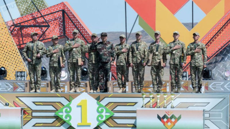 Өзбекстанда қазақстандық әскерилердің мерейі үстем болды