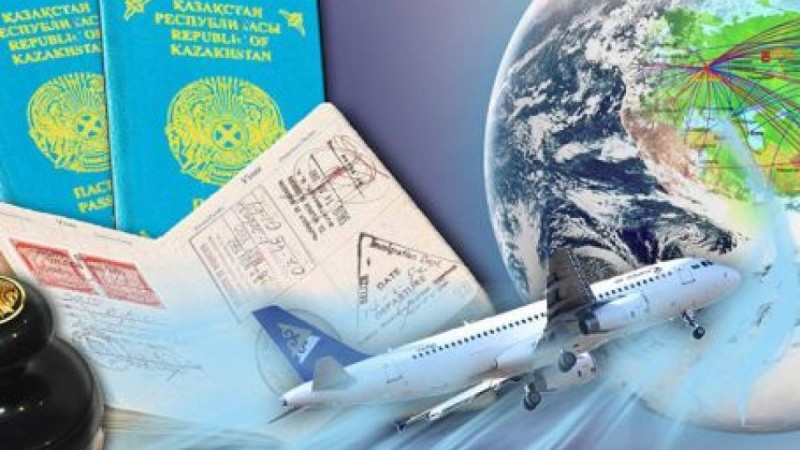 Қазақстандықтар қанша елге визасыз бара алады?
