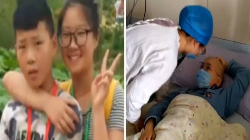 "Екеуі де қатты қиналды": Бойжеткен науқас інісіне көмектесу үшін оқуға түсуден бас тартты - Қазақстан жаңалықтары