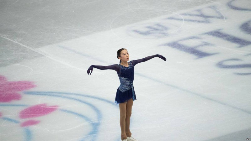 Мәнерлеп сырғанаушы Тұрсынбаева әлем чемпионатында күміс алды