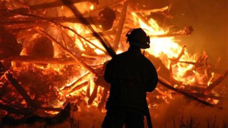 Павлодар облысында өрттен ер адам қаза тапты