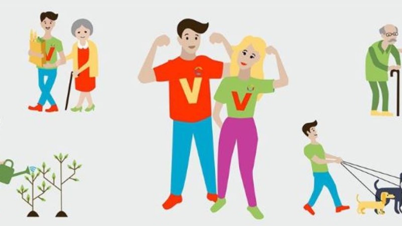 «Ұлттық волонтерлік желі» - жастардың жолын ашқан жоба