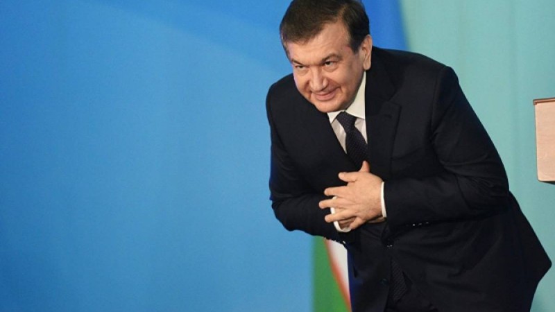 Шавкат Мирзиеев «Жыл адамы» атанды