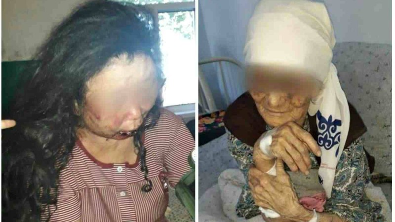 Түркістан облысында ер адам өгей шешесі мен оның анасын аяусыз сабап тастаған
Полиция күдіктіні іздестіріп жатыр