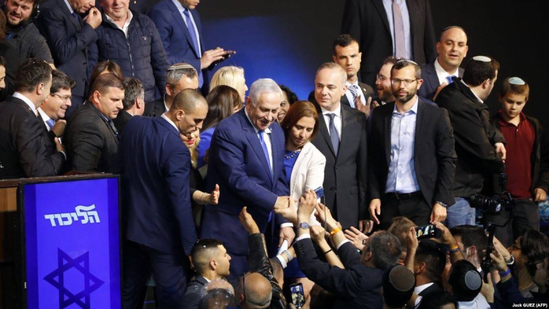 Израильдегі парламент сайлауында аздаған басымдықпен билік партиясы алда келеді