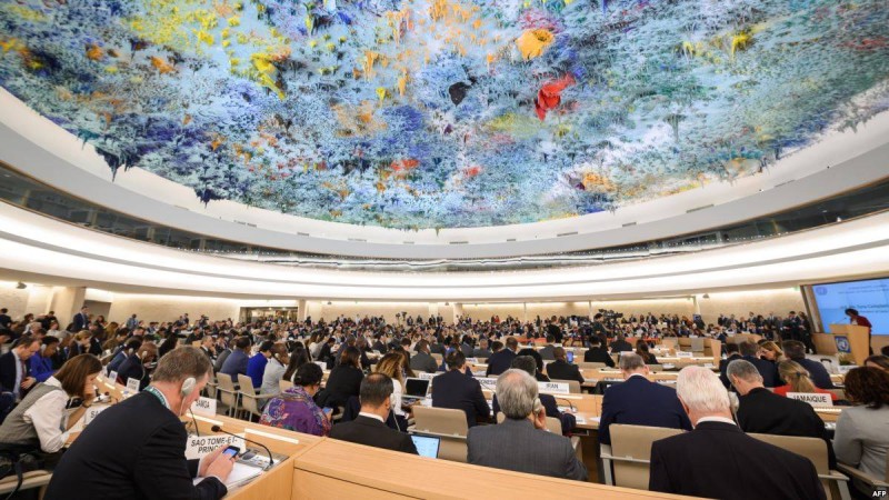 БҰҰ адам құқығы кеңесі алғаш рет Эр-Риядты сынады