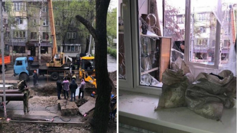 Куәгерлер жылу құбырының жарылуы туралы: Тастар ұшып, терезенің бәрін сындырды - Қазақстан жаңалықтары