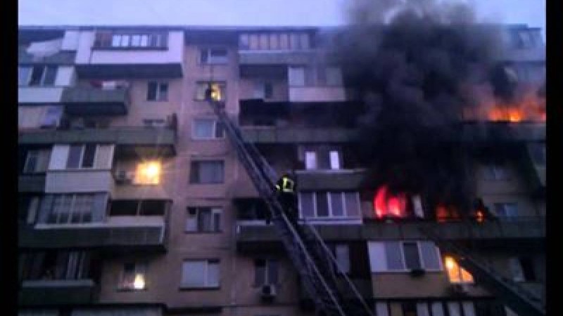 Өскеменде үйлердің біріне қасақана өрт қойған