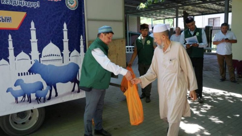 Құрбан айтта 424 миллион теңгенің еті таратылды