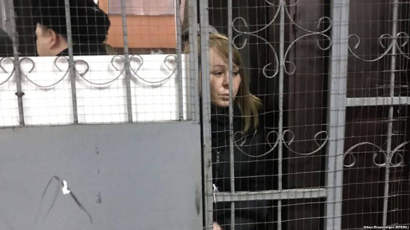 Полиция журналист Глушкованы қамаудан босатты