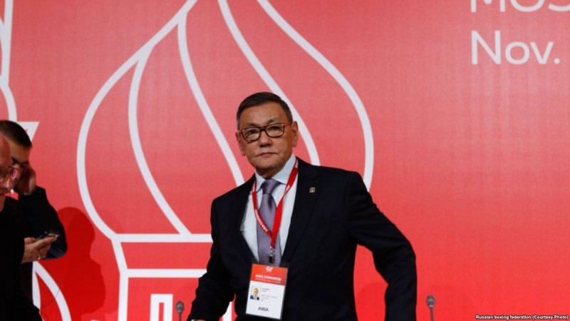 Өзбекстандық бизнесмен Гафур Рахимов AIBA президенттігінен кетті