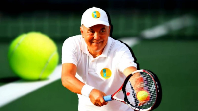 "Ельциннен Надальға дейін". Назарбаев Қазақстан теннисін әлемдік деңгейге көтерді