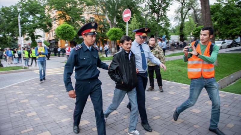 прокуратура ұсталғандардың нақты санын жариялады