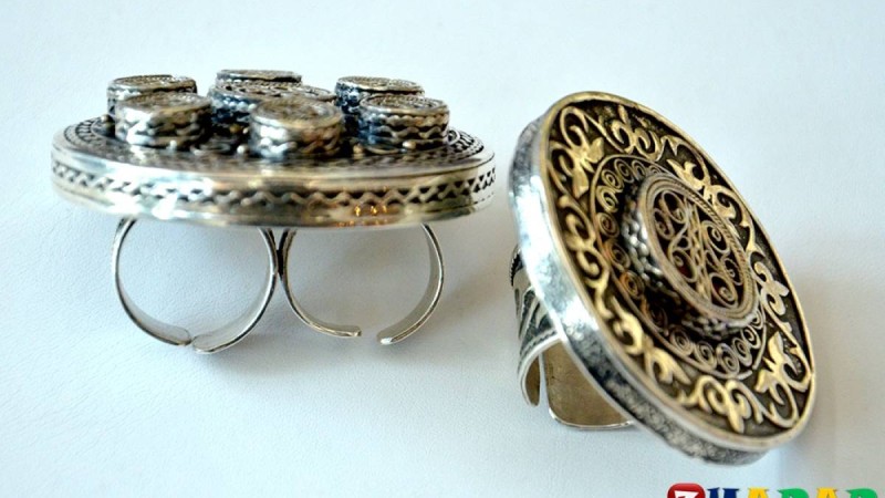 Қазақ тілінен сабақ жоспары: Зергерлік өнер (3 сынып, III тоқсан, 5 бөлім) » ZHARAR