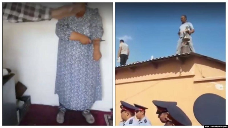 Түркістанда мемлекет мұқтажына үйі алынған екі тұрғын өз-өзіне қол салмақ болды