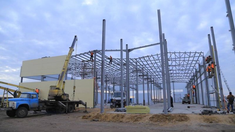 Индустриялық аймақтағы ірі жобалар