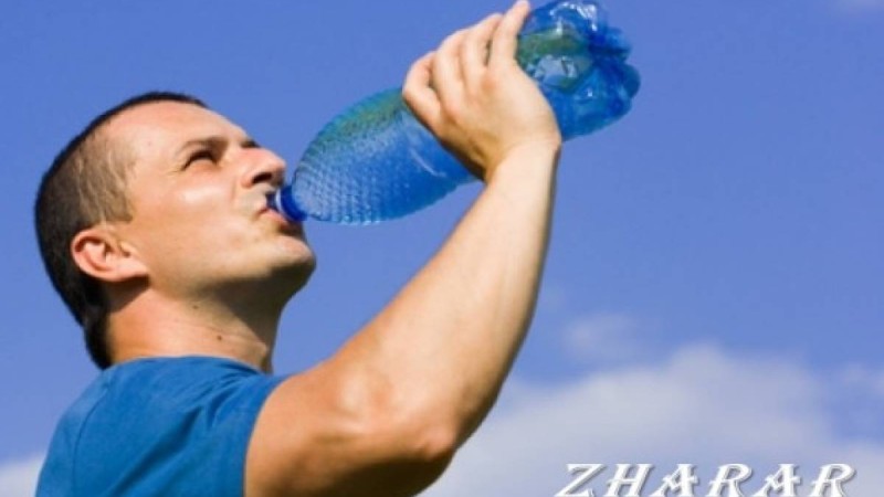 Суды тұрып ішудің зияны қандай?