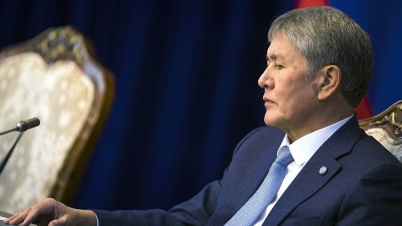 Қырғызстанның экс-президенті Атамбаевқа 14 қылмыстық іс бойынша айып тағылды