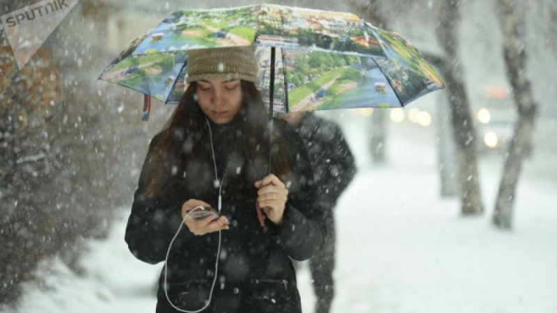 қазақстандықтар желіде алғашқы қардың суреттерімен бөлісті