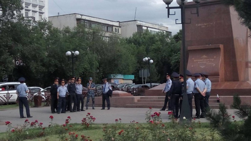 АҚШ азаматтарына Қазақстандағы наразылық жайлы ескертті