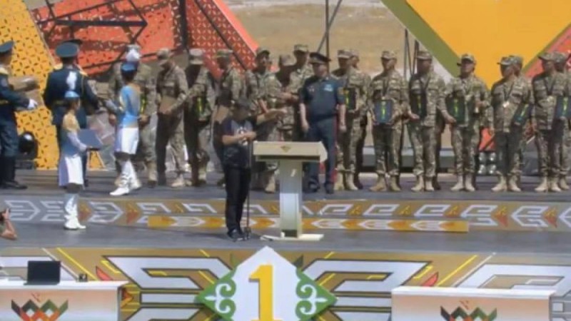 Халықаралық армия ойындары-2019: Қазақстандағы кезеңнің жабылу рәсімі