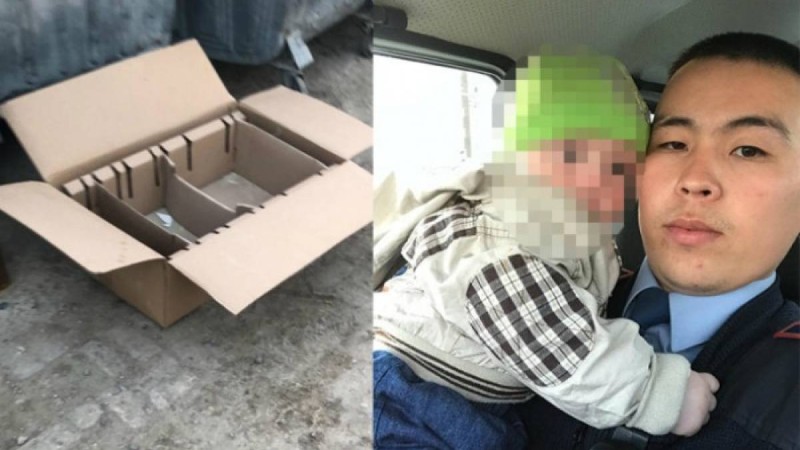 Атырауда ер адам азаматтық некедегі әйелінің 8 айлық ұлын қоқыс жәшігіне тастап кеткен  - Қазақстан жаңалықтары