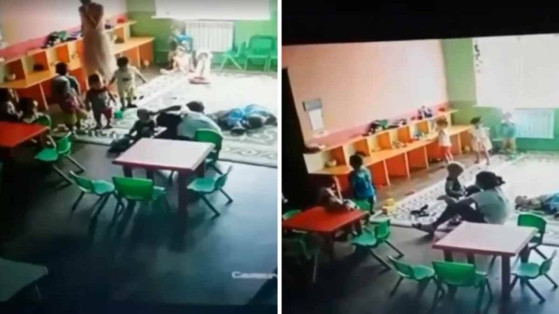 "Ұрып, қорқытқан": Алматы облысындағы балабақшада тәрбиешінің қатыгездігі видеоға түсіп қалды (видео)
Оқиғаға қатысты қызметтік тексеріс басталды
