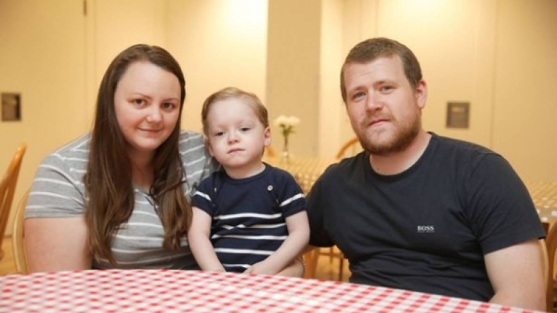 Жарты денесі жоқ бала өмірге келді