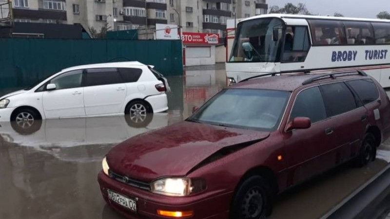 таңертең ірі жол апаты болды