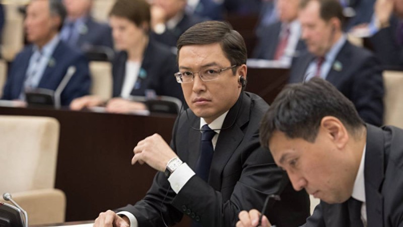 Данияр Ақышев жаңа қызметке тағайындалды